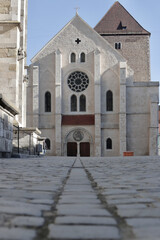 Canvas Print - Beautiful shot of the Saint Peter Cathedral in Regensburg in Germany