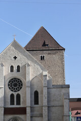 Poster - Beautiful shot of the Saint Peter Cathedral in Regensburg in Germany