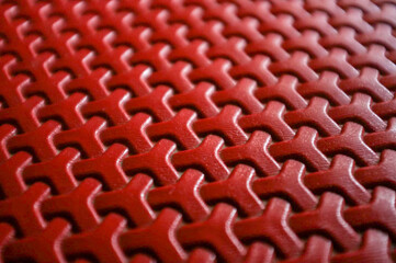 red pattern background