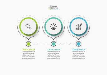 Business data visualization. timeline infographic icons designed for abstract background template milestone element modern diagram process technology digital marketing data presentation chart Vector