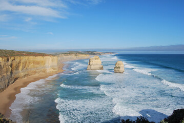 Poster - Twelve Apostles Marine National Park Princetown. Australia