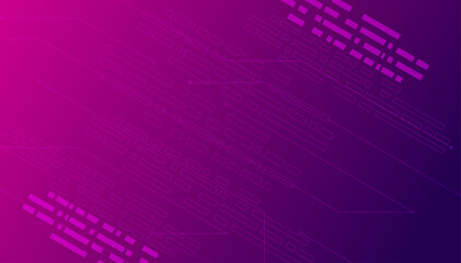 Wall Mural - technology connection digital data abstract background. simple futuristic modern line background.