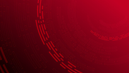 Wall Mural - technology connection digital data abstract background. simple futuristic modern line background.