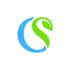 CS Logo can be use for icon, sign, logo and etc