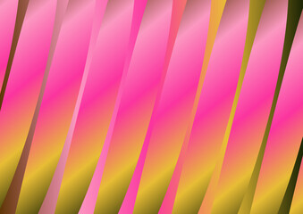 Wall Mural - Pink and Yellow Gradient Diagonal Lines Background Graphic