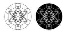 神聖幾何学フルーツオブライフのシンボル