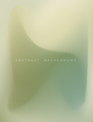 Wall Mural - abstract gradient soft cloud background in pastel green tones. modern blurred background. cover mode