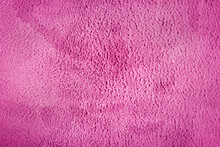 Pink Carpet Or Fabric Texture Background Closeup
