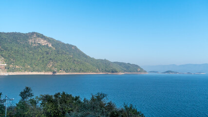 bhakra dam is a concrete gravity dam on the sutlej river in bilaspur, himachal pradesh in northern i