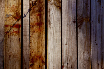 Poster - Shot of a wooden background