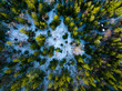 Beautiful nature photos of  southern Austria, photographed with a DJI Mavic3 drone