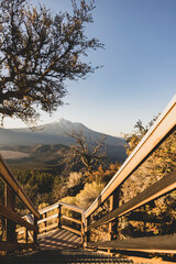 Sticker - bridge in the mountains