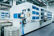 © Westend61 - Automated machine at electrical industry