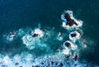 © Westend61 - Drone view of blue coastal waters of Sao Miguel Island