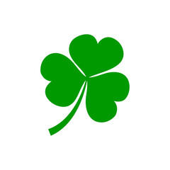 Canvas Print - clover logo icon design template vector