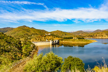 Casasola Dam In Andalucia, Spain