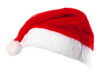 © glavbooh - Red Santa Claus helper hat on white background, isolated
