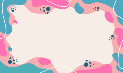 flat abstrack background vector illustration for desktop Premium Vector Vintage wallpaper textured Free template flyer poster event label backdrop modern vector design concept premium color digital