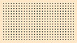 © 2olotarev - Peg board perforated texture with round holes. For tools on the wall. Pattern vector illustration.