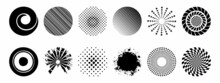 Dotted Pattern Vector Collection