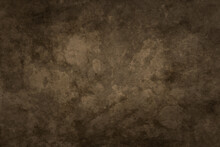 Old Brown Background With Vintage Grunge Paper Texture Or Stone Wall Texture With Distressed Black Grungy Pattern