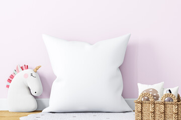 Wall Mural - pillow mockup 4	
