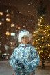 © Анна Молько - child playing in the snow