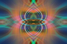 Kaleidoscope, Colorful Geometric Abstract Background