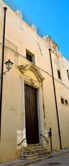 Church of the saints cosmo e Damiano Alcamo Sicily Italy