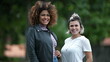 © Marco - Diverse Brazilian women standing outside portrait