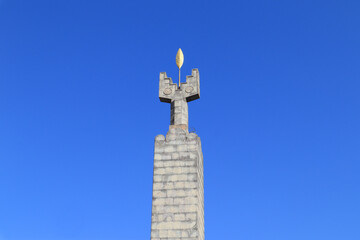 Memorial of the 50th anniversary in Yerevan, Armenia	
