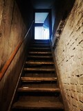 old basement stairs