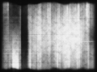 Wall Mural - scanner texture grunge distorted photocopy vintage