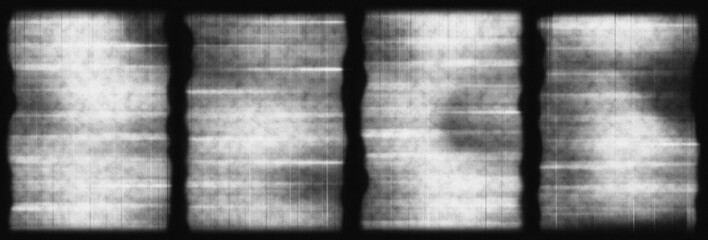 Wall Mural - vintage photocopy texture pack distressed glitch scan