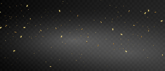 Wall Mural - Celebration background template with confetti and gold ribbons. luxury greeting rich card.