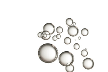 bleach bubbles