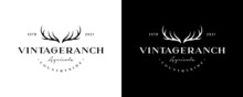 Vector Graphic Of Ranch Vintage Logo