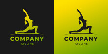 Yoga Logo Design, Fitness