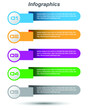 © Pera Nikolic - Infographics banners for web layout.
