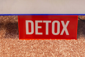 Poster - Red Box Detox