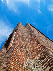 Wall Mural - Die historische Stadtmauer mit Berliner Tor