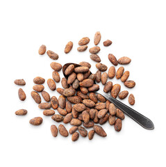 Wall Mural - Dried cocoa beans