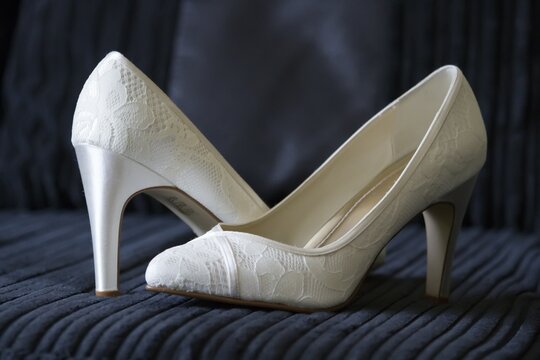 brides wedding shoes