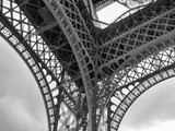 Fototapeta Paryż - eiffel tower city