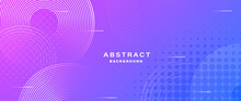 Abstract Blue And Purple Modern Background Gradient Color.	