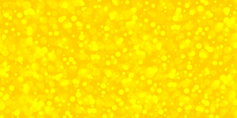 Abstract beautiful and colorful light glowing and blurry yellow bokeh background with space for your text.colorful yellow bokeh for wallpaper,cover,card,celebration,decoration and design.