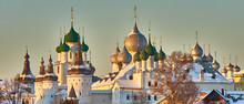 Russia. Rostov The Great. Monasteries And Churches Of Russia. Golden Ring.
Travel And Tourism