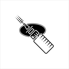 Sticker - Nasal Spray Icon Y_2108001