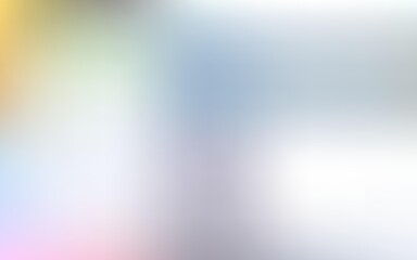 Wall Mural - light multicolor vector blurred layout.