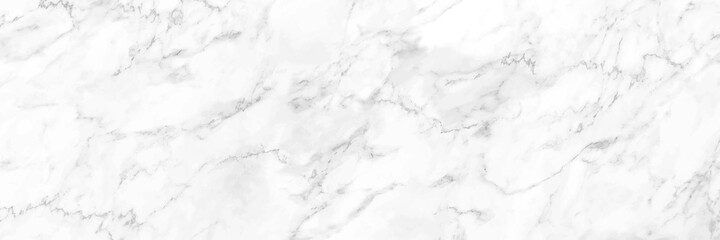 Poster - horizontal elegant white marble texture background,vector illustration
